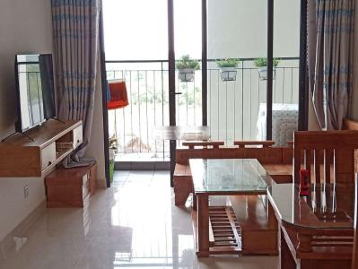 Phòng khách Vinhomes Grand Park Quận 9 Căn hộ Vinhomes Grand Park hướng Bắc, đầy đủ nội thất.