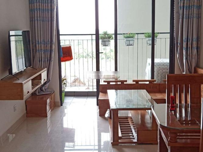 Phòng khách Vinhomes Grand Park Quận 9 Căn hộ Vinhomes Grand Park hướng Bắc, đầy đủ nội thất.