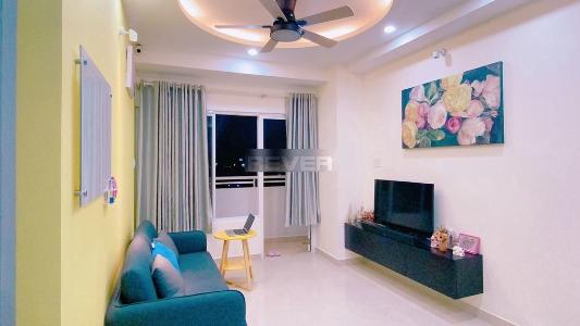 Căn hộ SGC Nguyễn Cửu Vân đầy đủ nội thất, view thoáng mát.