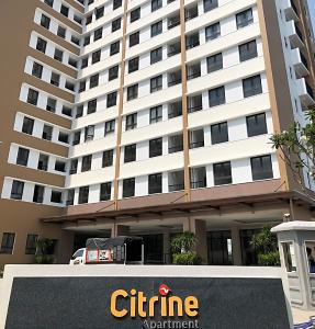 Citrine Apartment, Quận 9 Căn hộ Citrine Apartment tầng trung, hướng Tây Bắc.