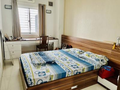 Phòng ngủ căn hộ Phú Thạnh Apartment, Quận Tân Phú Căn hộ Phú Thạnh Apartment có 2 phòng ngủ, đầy đủ nội thất.