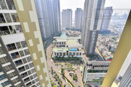 view căn hộ Vinhomes Central Park Căn hộ Vinhomes Central Park tháp Landmark 3, đầy đủ nội thất