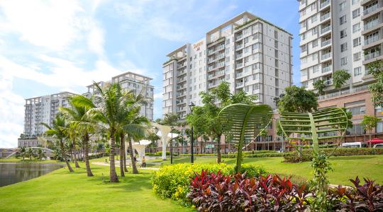 Sarica Condominium Quận 2 Căn hộ Sarina Condominium hướng Đông Nam, nội thất cơ bản.