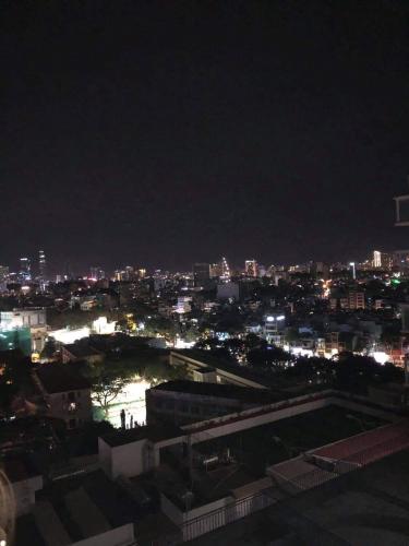 căn hộ Charmington La Pointe quận 10 Căn hộ góc Charmington La Pointe, view thành phố thoáng mát