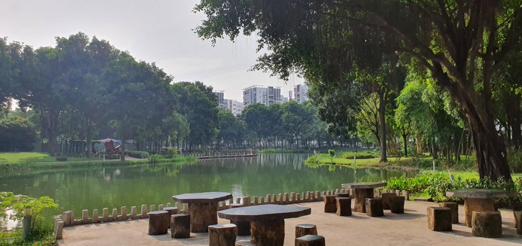 Tiện ích Celadon City, Tân Phú Căn hộ Celadon City tầng thấp, hướng Đông Nam, view thành phố.