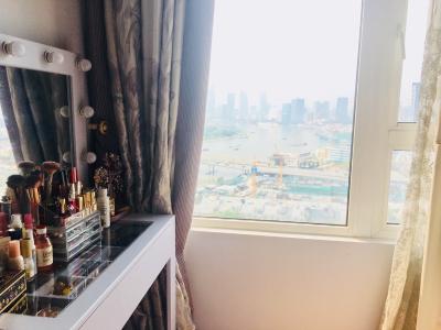 Căn hộ Saigon Pearl , Quận Bình Thạnh Căn hộ Saigon Pearl tầng 21 đầy đủ nội thất, view thoáng mát.