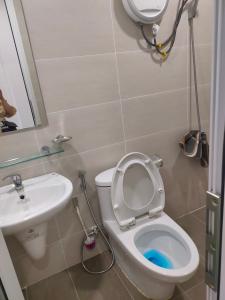 Phòng tắm căn hộ Orchid Park, Nhà Bè Căn hộ Orchid Park tầng 12 cửa hướng Tây Bắc, nội thất cơ bản.