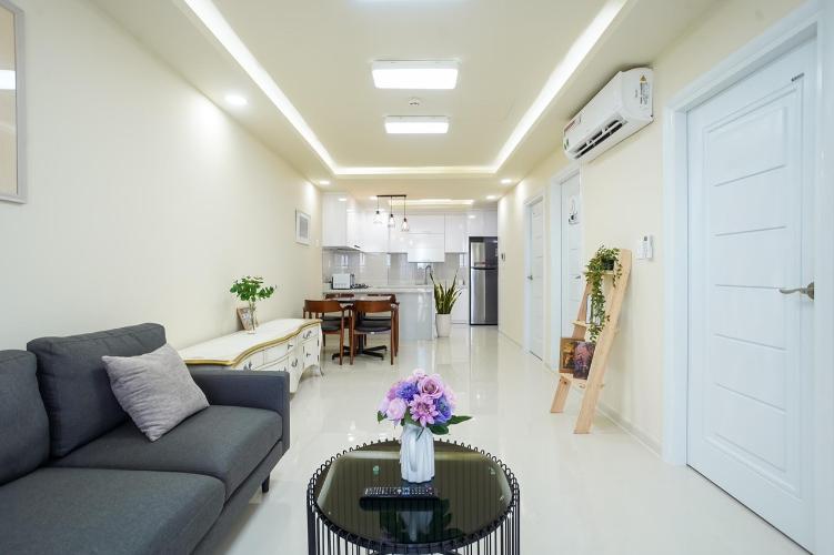 Nội thất Saigon South Residence  Căn hộ Saigon South Residence tầng cao, đầy đủ nội thất.