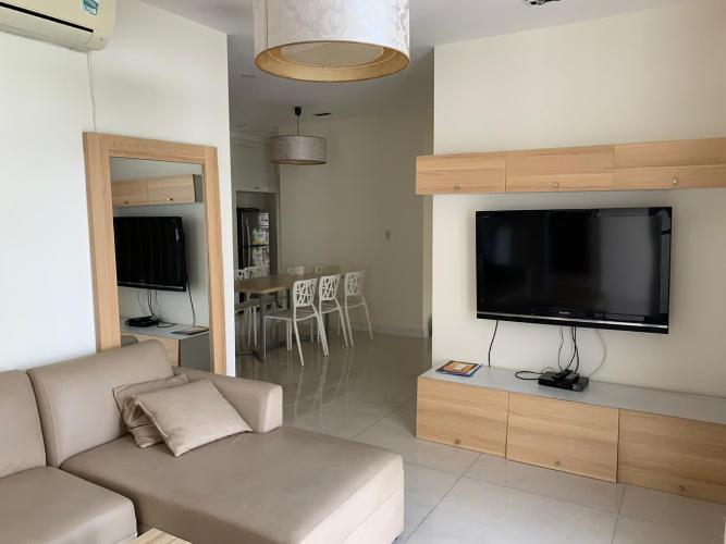 Phòng khách Star Hill Phú Mỹ Hưng, Quận 7 Căn hộ Star Hill Phú Mỹ Hưng tầng trung, view nội khu hồ bơi.