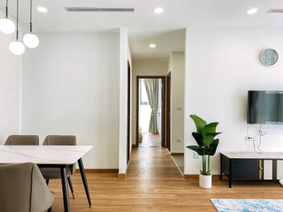 Không gian căn hộ Eco Green Saigon, Quận 7 Căn hộ Eco Green Saigon thiết kế sang trọng, bàn giao đầy đủ nội thất.