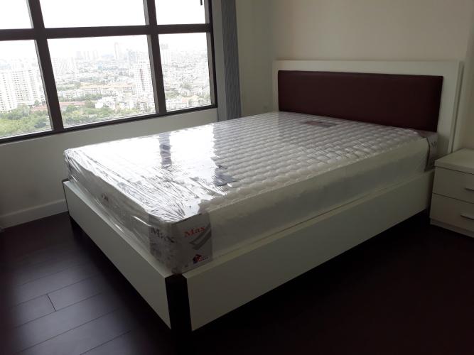 Phòng ngủ căn hộ The Sun Avenue, Quận 2 Căn hộ The Sun Avenue tầng cao đón view thành phố thoáng mát.