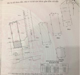 Bản vẽ nhà phố Phan Huy Ích, Gò Vấp Nhà phố hướng Đông Nam, nằm trong hẻm rộng buôn bán sầm uất