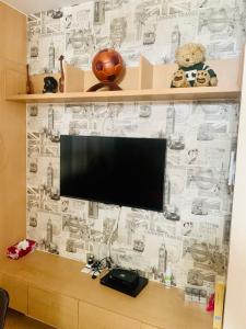 Phòng khách căn hộ Him Lam Chợ Lớn, Quận 6 Căn hộ Him Lam Chợ Lớn đầy đủ nội thất, view thành phố đón gió.