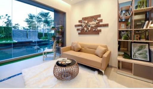 Phòng khách căn hộ River Panorama Căn hộ River Panorama ban công đón gió, tiện ích cao cấp.