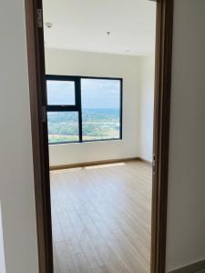 Phòng ngủ Vinhomes Grand Park Quận 9 Căn hộ Vinhomes Grand Park tầng 9, view sông và thành phố.