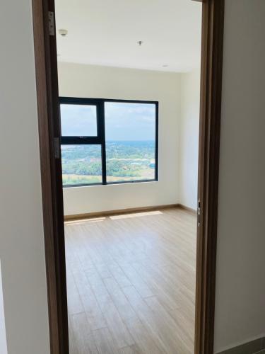 Phòng ngủ Vinhomes Grand Park Quận 9 Căn hộ Vinhomes Grand Park tầng 9, view sông và thành phố.