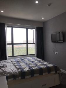 cc42e77a2748d9168059 Căn hộ The Sun Avenue tầng trung, view Landmark 81.