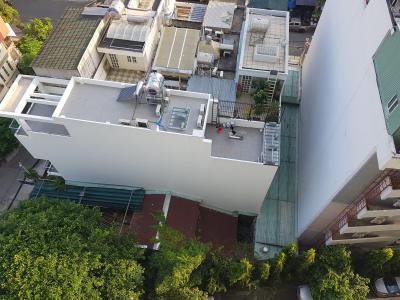 View An Phú Apartment, Quận 6 Căn hộ An Phú Apartment nội thất cơ bản, ban công hướng Nam.