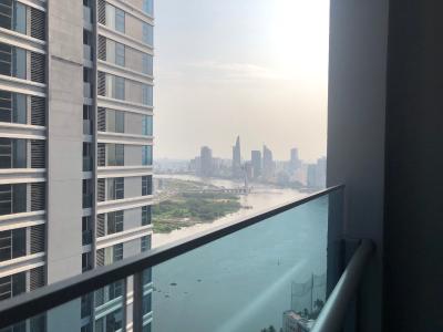 căn hộ Sunwah Pearl  Bình Thạnh Căn hộ tầng 38 Sunwah Pearl ban công hướng Đông Bắc thoáng gió