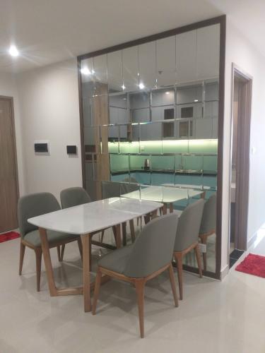 Căn hộ Vinhomes Grand Park, Quận 9 Căn hộ Vinhomes Grand Park tầng 26 có 3 phòng ngủ, đầy đủ nội thất.