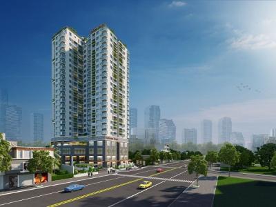 ResGreen Tower, Tân Phú Căn hộ ResGreen Tower nội thất cơ bản, view thành phố sầm uất.