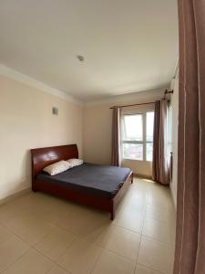 Phòng ngủ căn hộ Phú Gia Hưng Apartment, Gò Vấp Căn hộ Phú Gia Hưng Apartment hướng Đông Nam, nội thất cơ bản.
