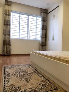 Phòng ngủ căn hộ Green Building, Quận 9 Căn hộ Green Building view thành phố cực thoáng, đủ tiện nghi.