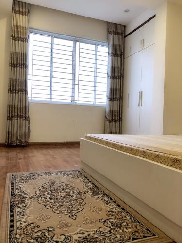 Phòng ngủ căn hộ Green Building, Quận 9 Căn hộ Green Building view thành phố cực thoáng, đủ tiện nghi.