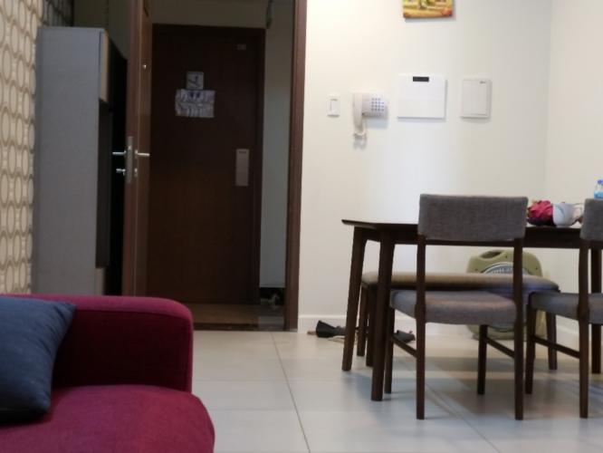 Phòng khách Lexington Residence, Quận 2 Căn hộ Lexington Residence đầy đủ nội thất, view Landmark 81.