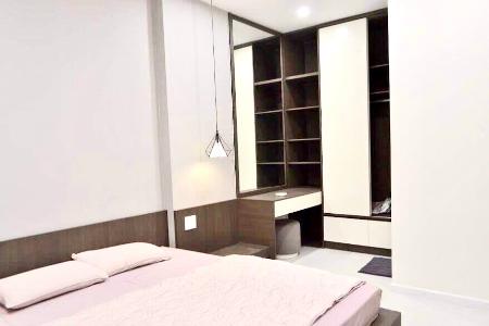 Phòng ngủ căn hộ Sunrise Riverside Căn hộ Sunrise Riverside Nhà Bè, tầng cao - nội thất đầy đủ