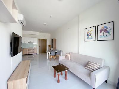 Phòng khách Căn hộ Jamila Khang Điền Bán căn hộ Jamila Khang Điền có thiết kế hiện đại, gần cao tốc Long Thành - Dầu Giây.