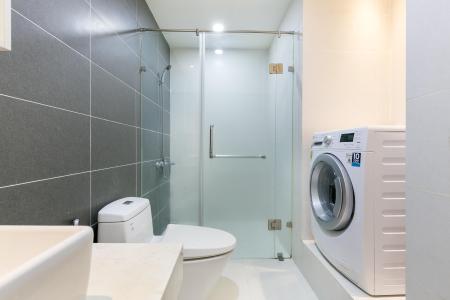 Phòng tắm căn hộ Sunrise City  Căn hộ Sunrise City cửa chính hướng Tây Bắc, view thành phố cực đẹp.