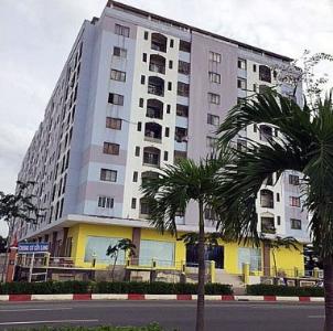 Căn hộ Chung cư Cửu Long, Bình Thạnh Căn hộ Chung cư Cửu Long tầng 8 view thoáng mát, nội thất cơ bản.