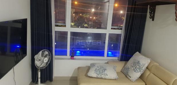 Phòng khách Saigon Gateway Quận 9 Căn hộ Saigon Gateway hướng Đông Nam, view hồ bơi.