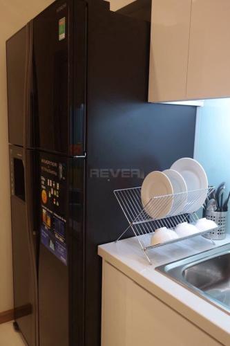 Phòng bếp Vinhomes Central Park Căn hộ Vinhomes Central Park nội thất đầy đủ, view nội khu.