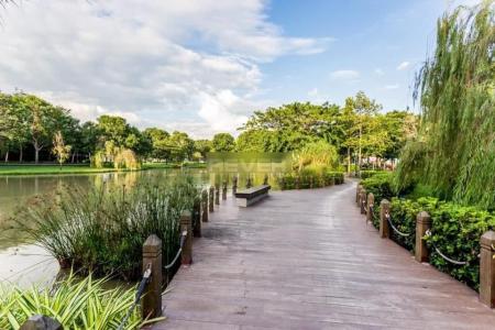 Celadon City, Tân Phú Căn hộ Celadon City ban công hướng Tây, không kèm nội thất.