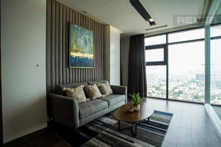Penthouse Jamila Khang Điền Penthouse Jamila Khang Điền đầy đủ nội thất cao cấp, view sông và thành phố