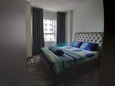 Phòng ngủ Lexington Residence, Quận 2 Căn hộ Lexington Residence đầy đủ nội thất, view Landmark 81.