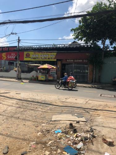 Đất nền Quận 7 Đất nền diện tích 120m2, khu dân cư đông đúc đầy đủ tiện ích.