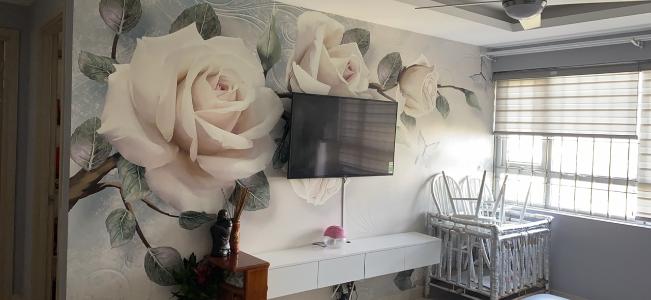 Phòng khách căn hộ Hiệp Thành Buildings, Quận 12 Căn hộ Chung cư Hiệp Thành Buildings đầy đủ tiện nghi.