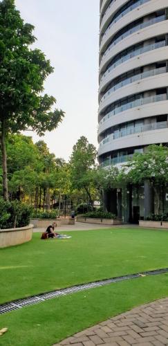 Nội khu căn hộ CITY GARDEN Cho thuê căn hộ City Garden 1PN, diện tích 70m2, đầy đủ nội thất