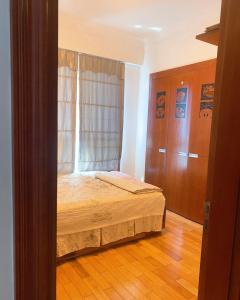 Không gian căn hộ The Manor, Quận Bình Thạnh Căn Officetel The Manor thiết kế hiện đại, bàn giao đầy đủ nội thất.