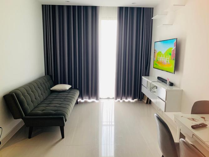 Phòng khách Vinhomes Grand Park, Quận 9 Căn hộ Vinhomes Grand Park nội thất đầy đủ, hướng Tây Nam.