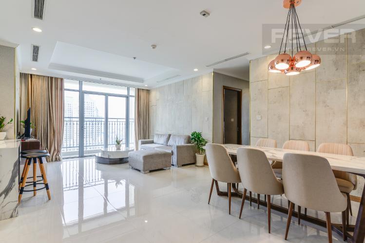 Căn hộ Vinhomes Central Park, Quận Bình Thạnh Căn hộ Vinhomes Central Park cửa hướng Tây, nội thất đầy đủ tiện nghi.