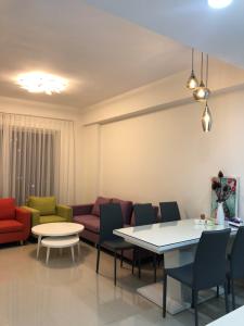 phòng khách căn hộ Sunrise Riverside Cho thuê căn hộ 3 phòng ngủ Sunrise Riverside, nội thất đầy đủ