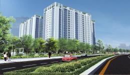 Tara Residence - Phối cảnh đường phố gần dự án Tara Residence
