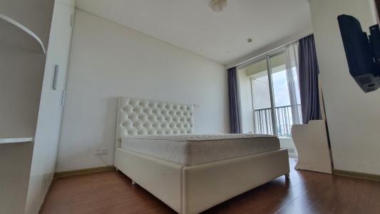 Phòng ngủ căn hộ hộ Thảo Điền Pearl, Quận 2 Căn hộ Thảo Điền Pearl cửa hướng Tây Bắc, đầy đủ nội thất.