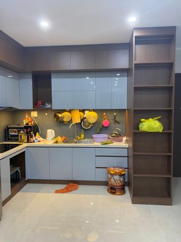 phòng bếp căn hộ sunrise riverside Bán căn hộ tầng cao Sunrise Riverside đầy đủ nội thất, dọn vào ở ngay.