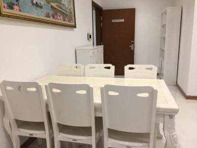 Phòng khách Vinhomes Central Park Căn hộ Vinhomes Central Park tầng trung, đầy đủ nội thất.