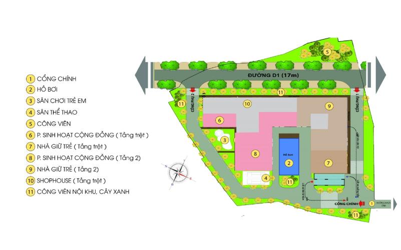 Bcons Green View - dự án Bcons Green View